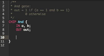 HDL Atom Syntax Highlighter